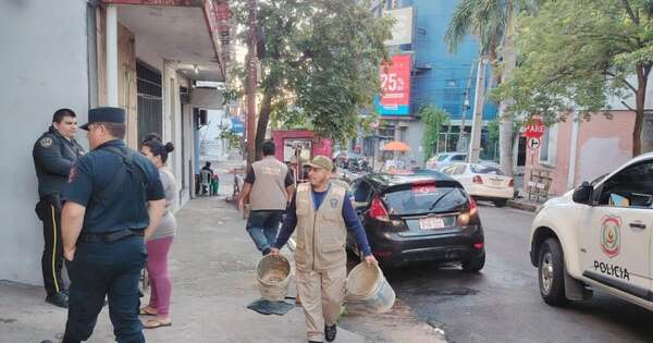 Diario HOY | Reportan reducción del 60% de cuidacoches en el microcentro de Asunción