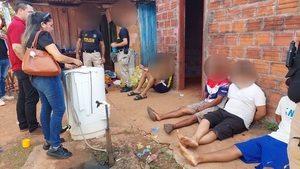 Allanamiento en Concepción deja un detenido y cocaína incautada - Concepción al Día