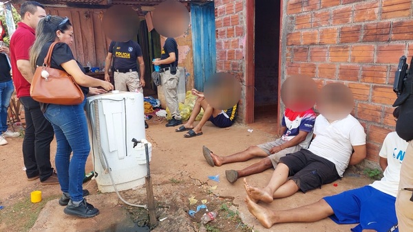 Allanamiento en Concepción deja un detenido y cocaína incautada - Concepción al Día