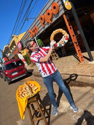 Popular / ¿Chipero cheto vendrá en Asunción a vender chipa?