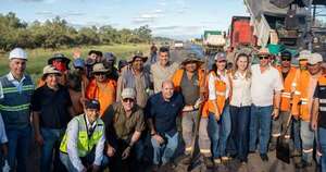 La Nación / Peña destaca avances en el Lote 2 del Corredor Bioceánico