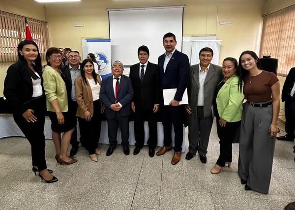 Dr. Clarito Rojas asume la presidencia de universidades públicas del Paraguay - Concepción al Día