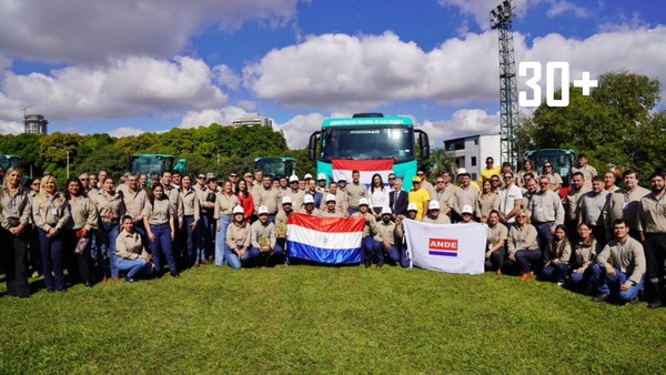 Fortalecimiento del sistema eléctrico nacional: ANDE apunta a ser una referencia a nivel nacional - trece