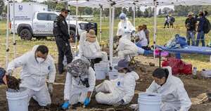 La Nación / Horror en México: hallan más de 1.000 restos óseos al oeste de la capital