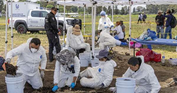 La Nación / Horror en México: hallan más de 1.000 restos óseos al oeste de la capital