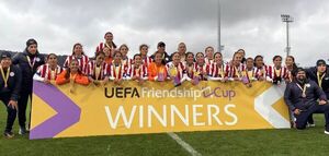 Popular / Albirrojitas, campeonas de la UEFA Frienship Cup U18 en Turquía