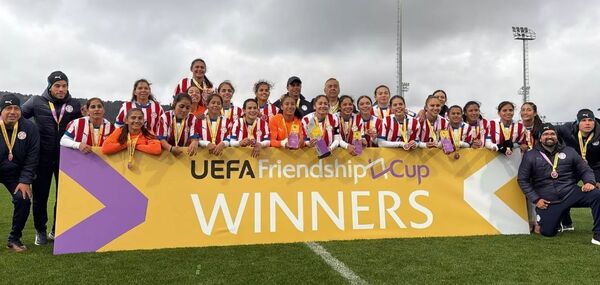 Popular / Albirrojitas, campeonas de la UEFA Frienship Cup U18 en Turquía