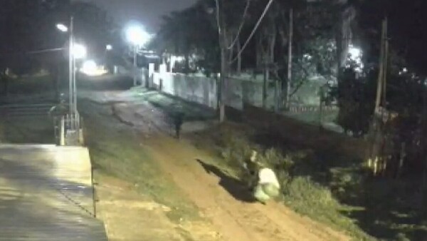 Video: Policía captura al sospechoso de un robo domiciliario en Luque y busca a su cómplice