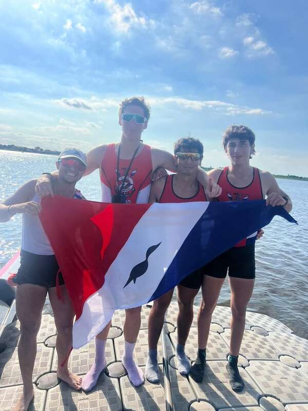 Campeonato Sudamericano Sénior y Júnior de Remo: Medalla de oro para remeros de El Mbiguá - Polideportivo - ABC Color