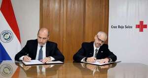 La Nación / Nuevo acuerdo con la Cruz Roja Suiza impulsa cooperación en salud y gestión de riesgos en Paraguay