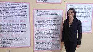 Joven de Yby Yaú organiza rifa solidaria para costear cirugía ocular