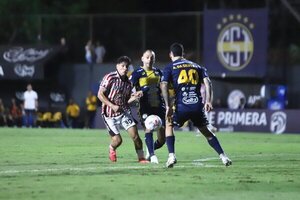 Trinidense deja los puntos en casa ante San Lorenzo