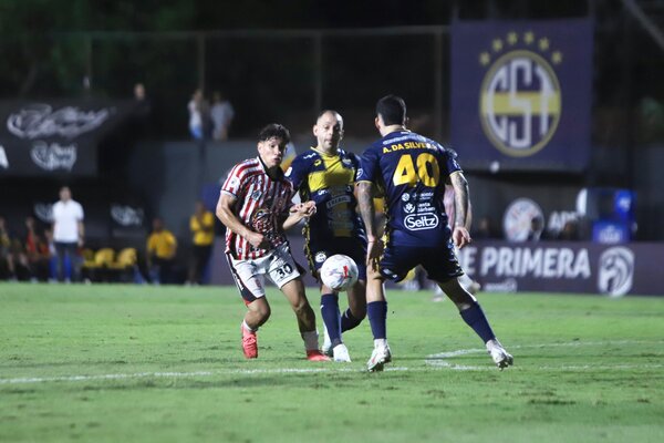Trinidense deja los puntos en casa ante San Lorenzo