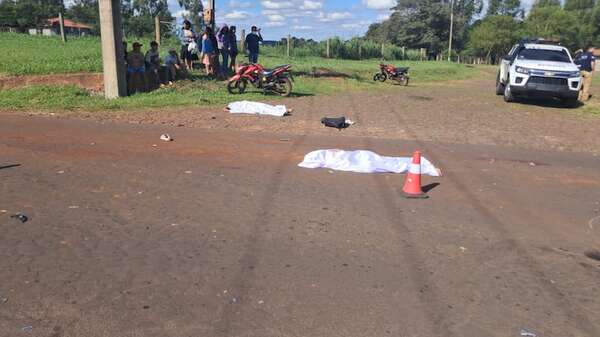 Triple choque: mueren tres miembros de una misma familia en J. Eulogio Estigarribia  - Nacionales - ABC Color