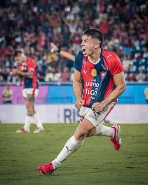 Matías Pérez: “Soñamos con el bicampeonato y creo que el Clásico  es un gran punto de partida” - Cerro Porteño - ABC Color