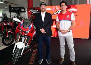 Honda presenta la África Twin 2026, con  diseño icónico - Empresariales - ABC Color