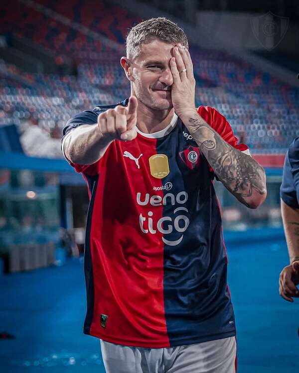 Pablo Vegetti palpita el Superclásico: “Va a ser una guerra” - Cerro Porteño - ABC Color