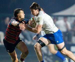 Súper Rugby Américas: Yacaré XV no pudo contra el líder Pampas de Argentina, en el inicio de la segunda rueda - Polideportivo - ABC Color