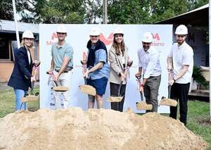 Mariano inicia su transformación: de shopping a centro urbano - Empresariales - ABC Color