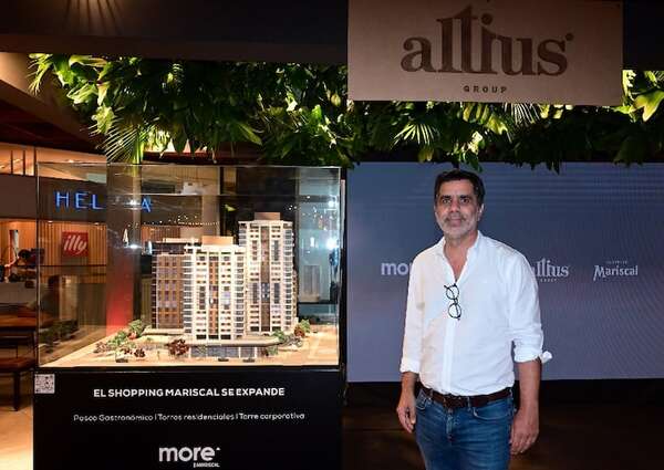 More Mariscal 3: Altius Group presentó su nuevo desarrollo - Empresariales - ABC Color