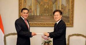 La Nación / Corea del Sur tiene un nuevo embajador