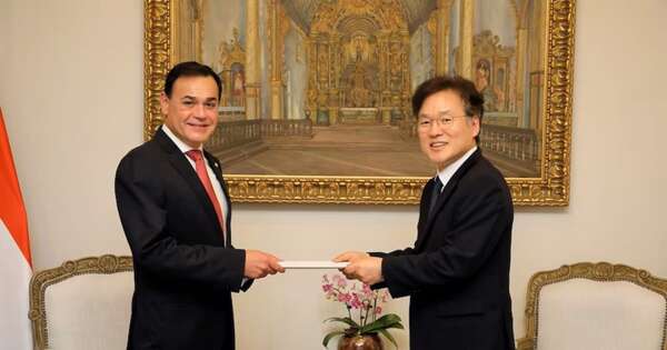 La Nación / Corea del Sur tiene un nuevo embajador