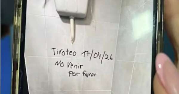 La Nación / MEC reportó 13 amenazas de tiroteo en una semana