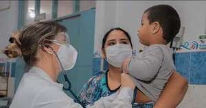 La Nación / Casos respiratorios: niños son el 22 %