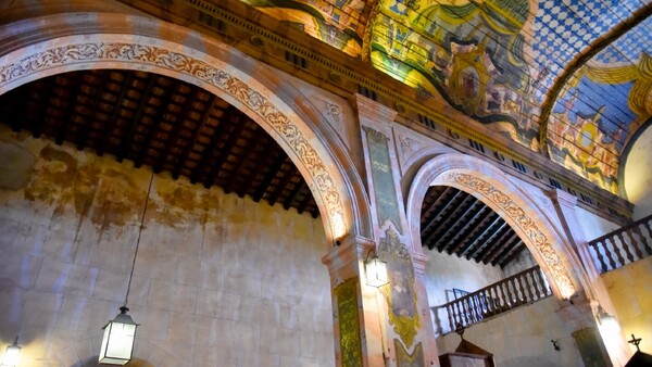 Hacen rifa ante el deterioro de la Santísima Trinidad