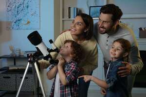 Cómo montar un observatorio astronómico en casa: los imprescindibles - Ciencia - ABC Color