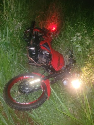 Trágico accidente en Fram: Peatón fallece tras ser embestido por una motocicleta