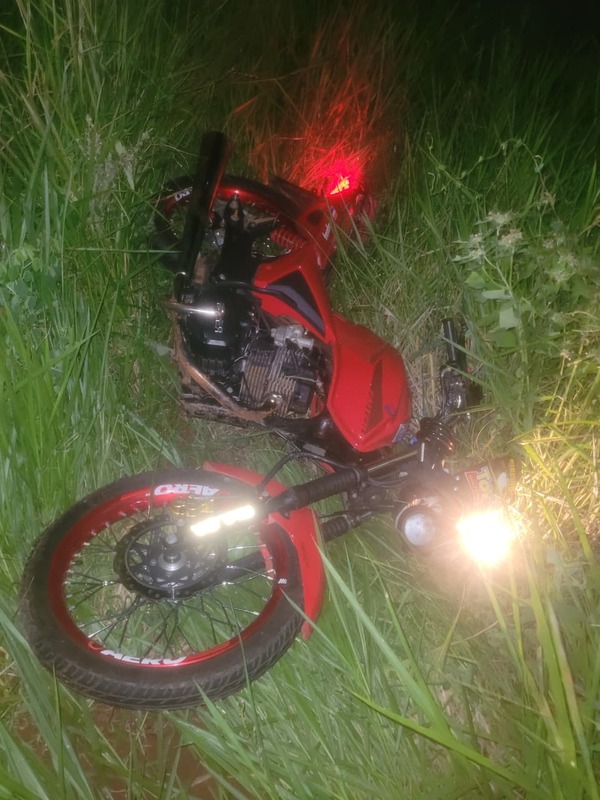 Trágico accidente en Fram: Peatón fallece tras ser embestido por una motocicleta