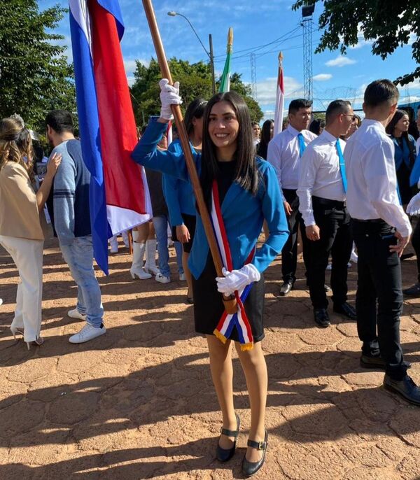 Joven de Yby Yaú organiza rifa solidaria para costear cirugía ocular - Concepción al Día