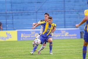 Tarde de fútbol en Capiatá