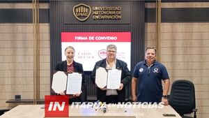 UNAE Y FUNDACIÓN LAZOS DEL SUR FIRMAN CONVENIO DE COOPERACIÓN ACADÉMICA