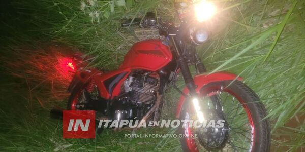 PEATÓN FALLECE TRAS SER EMBESTIDO POR UNA MOTOCICLETA EN FRAM