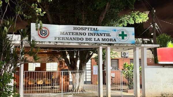 Denuncian presunta negligencia a bebé en hospital de Fernando de la Mora - Nacionales - ABC Color