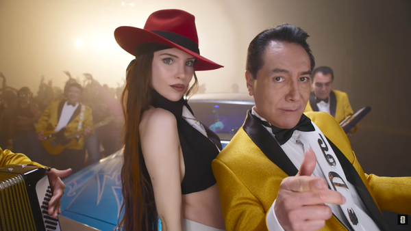 Belinda y Los Ángeles Azules lanzan la cumbia del Mundial 2026