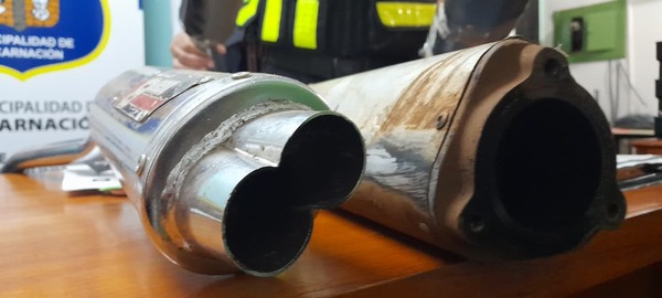 Encarnación intensifica controles y sanciona vehículos con “roncadores”