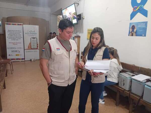 Primer día de la campaña de vacunación contra la influenza casa por casa - Nacionales - ABC Color