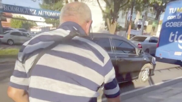 Acusado de acoso en micro alegó una grave enfermedad