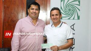 OBRAS Y SERVICIOS IMPULSAN PROYECTO COMUNITARIO EN CARLOS ANTONIO LÓPEZ