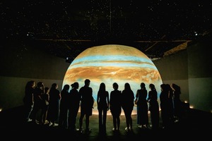 El MuCi propone experiencias interactivas de ciencia al aire libre