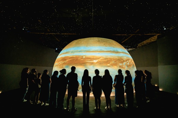 El MuCi propone experiencias interactivas de ciencia al aire libre