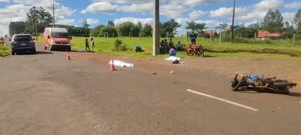 Joven madre, su hijo y hermano mueren en triple choque en Caaguazú | Unicanal