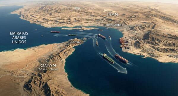 Irán anuncia que vuelve a restringir el paso por Ormuz tras denunciar a EEUU por incumplir el alto el fuego