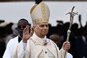 León XIV desde África, por la paz y contra las injusticias a pesar de Trump  - Mundo - ABC Color