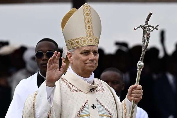 León XIV desde África, por la paz y contra las injusticias a pesar de Trump  - Mundo - ABC Color