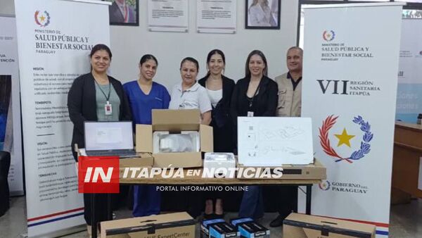 REFUERZAN CONECTIVIDAD CON ENTREGA DE EQUIPOS PARA SOSTENER EL SISTEMA HIS