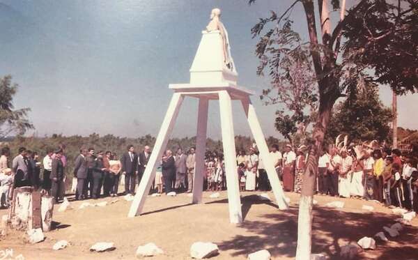 Puente Héroes del Chaco: pueblo Maká reivindica derecho a su territorio ancestral - Nacionales - ABC Color